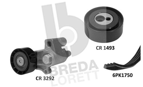 BREDA LORETT Soonrihmakomplekt KCA0023